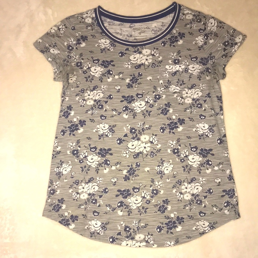 Arizona Jean Co. Floral girls shirt